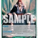 Shanks - OP14 The Azure Sea's Seven