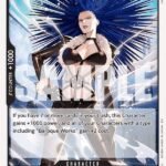 Miss Doublefinger(Zala) - OP14 The Azure Sea's Seven