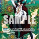 Dracule Mihawk (SP) - OP14 The Azure Sea's Seven