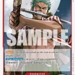 Roronoa Zoro - OP14 The Azure Sea's Seven