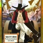 DON!! Card (Dracule Mihawk) (Gold) - OP14 The Azure Sea's Seven