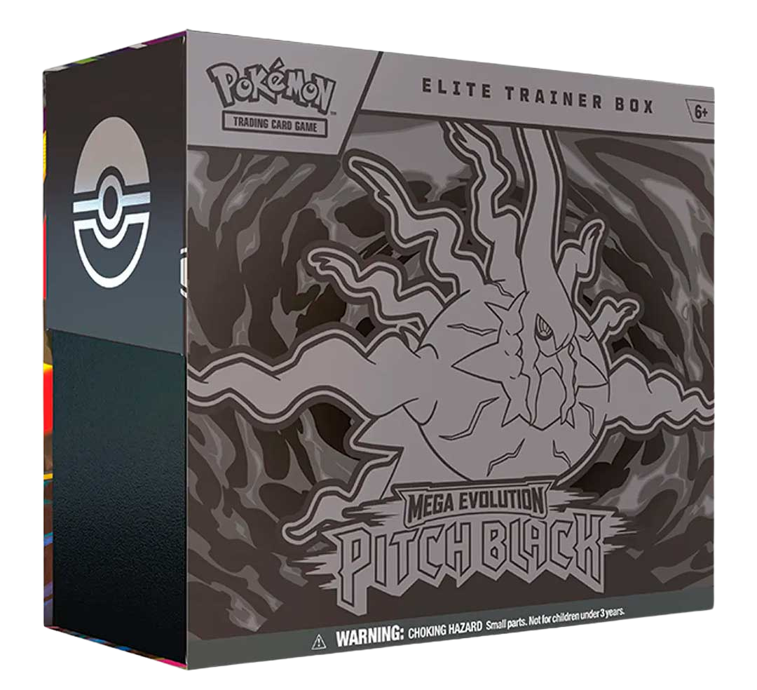 8969bc88-c989-4c26-b6b1-cbfc6b8867b7 Pokemon TCG ETB Pitch Black INGLES - Imagen 1