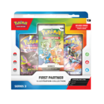 Pokemon TCG First Partner Illustration Collection (Q3 2026) Español