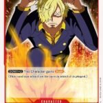 Sanji - ST01 Straw Hat Crew