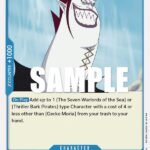 Gecko Moria - ST17 Donquixote Doflamingo