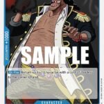 Marshall.D.Teach - ST03 The Seven Warlords of The Sea