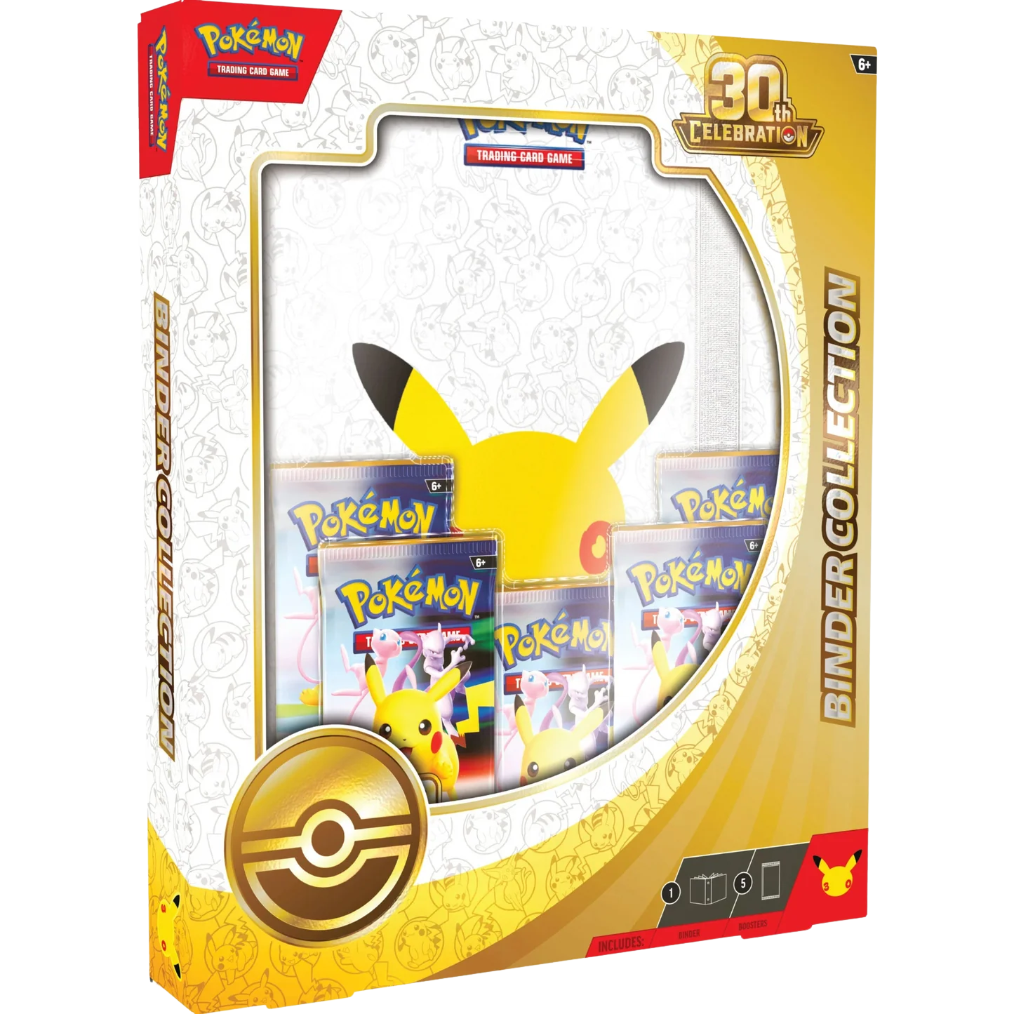34dc522f-cba2-488a-8da8-274e2b3dd1d0 Pokemon TCG 30th Celebration - Binder Collection Español - Imagen 1