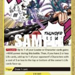 Thunder Bagua - ST09 Yamato