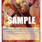 Sanji - ST10 The Three Captains