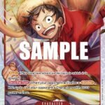 Monkey.D.Luffy - ST10 The Three Captains
