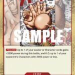 Gum-Gum Giant Sumo Slap - ST10 The Three Captains