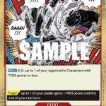 Gum-Gum Kong Gatling - ST10 The Three Captains