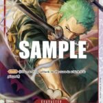 Roronoa Zoro - ST10 The Three Captains