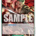 Roronoa Zoro - ST12 Zoro and Sanji