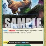 Lion Strike - ST12 Zoro and Sanji