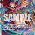 Dracule Mihawk - ST12 Zoro and Sanji