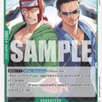 Yosaku & Johnny - ST12 Zoro and Sanji