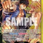 Monkey.D.Luffy - ST13 The Three Brothers
