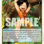 Portgas.D.Ace - ST13 The Three Brothers
