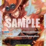 Portgas.D.Ace - ST13 The Three Brothers