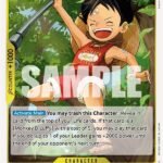 Monkey.D.Luffy - ST13 The Three Brothers
