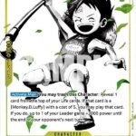Monkey.D.Luffy (Parallel) - ST13 The Three Brothers