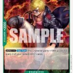 Sanji - EB01 Memorial Collection