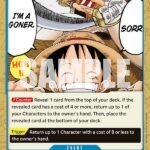 Sorry. I'm a Goner. - EB01 Memorial Collection