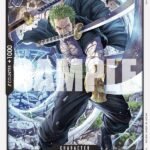 Roronoa Zoro - ST14 3D2Y
