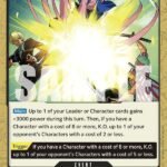 Gum-Gum Diable Three-Swords Style Mouten Jet Six Hundred Pound Phoenix 
Cannon - ST14 3D2Y