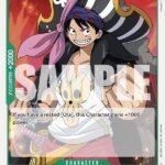 Monkey.D.Luffy - ST16 Uta