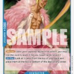 Donquixote Doflamingo - ST17 Donquixote Doflamingo