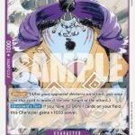 Jinbe - ST18 Monkey.D.Luffy