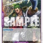 Zoro-Juurou - ST18 Monkey.D.Luffy