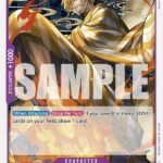 San-Gorou - ST18 Monkey.D.Luffy