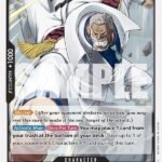 Monkey.D.Garp - ST19 Smoker