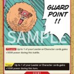 Guard Point - ST01 Straw Hat Crew