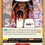 Diable Jambe - ST01 Straw Hat Crew