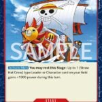 Thousand Sunny - ST01 Straw Hat Crew