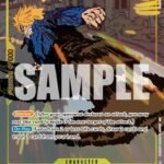 Sanji (Alternate Art) - EB02 Anime 25th Collection