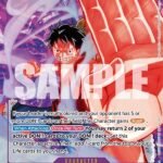Monkey.D.Luffy (Alternate Art) - EB02 Anime 25th Collection