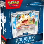 Pokémon TCG: Deck Crafter's Collection 2026 – Meowth ex ESPAÑOL
