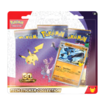 Pokemon TCG 30th Celebration - Tech Sticker Collection Español Lucario
