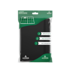 ANDES PROTECTION - 9 POCKET PLASTIC BINDER - BLACK