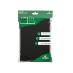 ANDES PROTECTION - 9 POCKET LEATHER CARD BINDER - BLACK