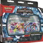 POKÉMON TCG MEGA GRENINJA EX LEAGUE BATTLE DECK (2026) INGLÉS