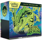 Preventa Pokémon TCG Mega Evolution - Delta Reign - Elite Trainer Box Inglés