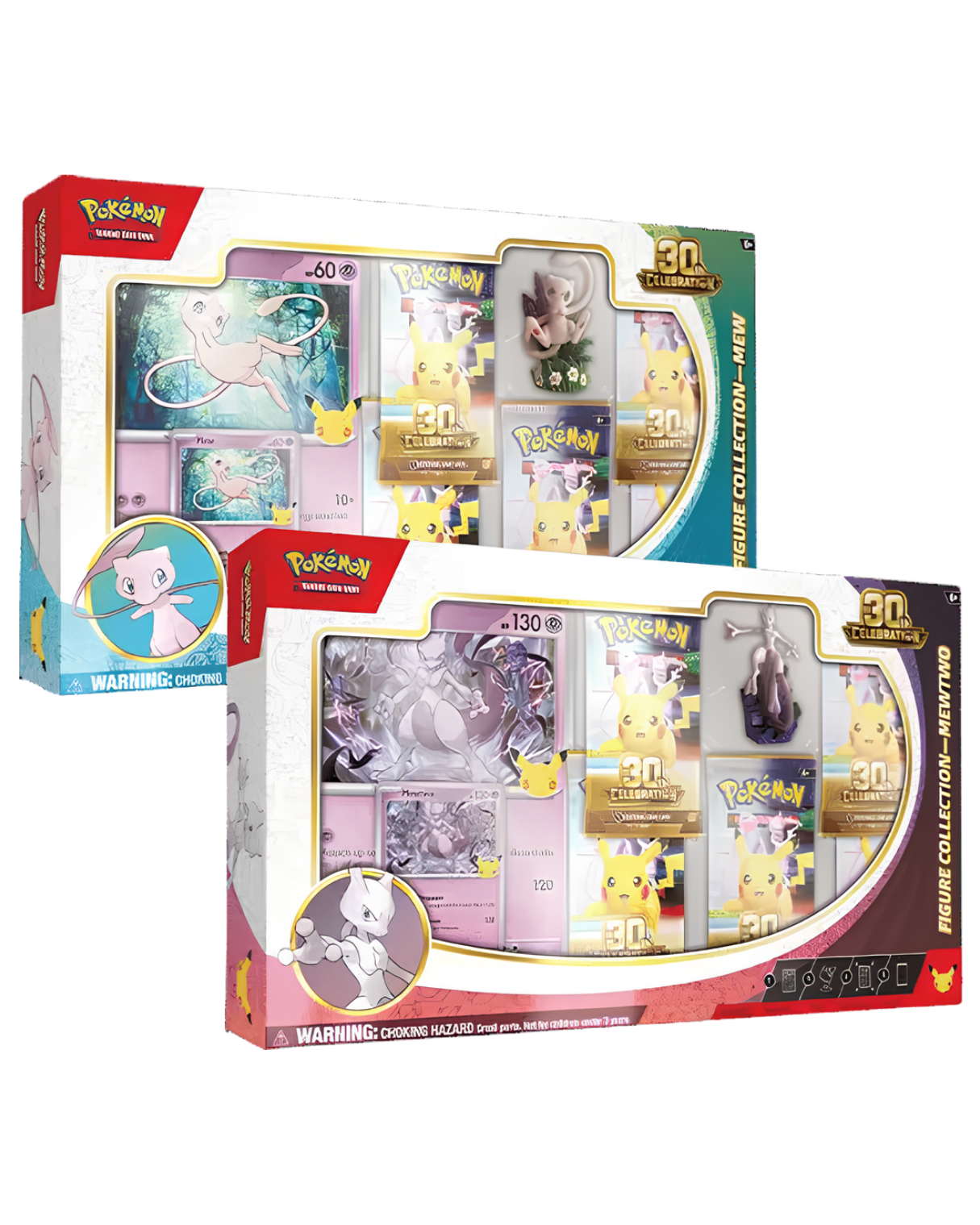 Diseño sin título (3) Preventa Pokémon TCG Figure Collection Mew y Mewto Inglés - Imagen 1