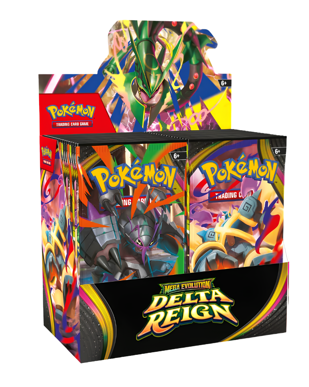 Pokémon TCG Delta Reign Booster Box en inglés de 36 sobres Pokémon TCG Delta Reign Booster Box en inglés, caja sellada con 36 sobres