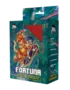 Zero Mulligan Fortuna Matte Rojo, protectores matte para cartas TCG
